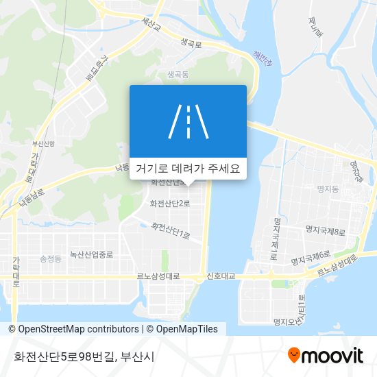 화전산단5로98번길 지도