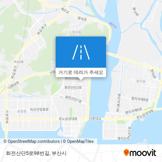 화전산단5로98번길 지도