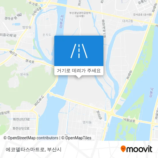 에코델타스마트로 지도