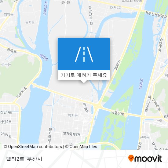 델타2로 지도