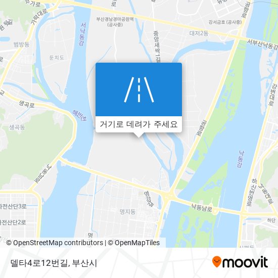 델타4로12번길 지도
