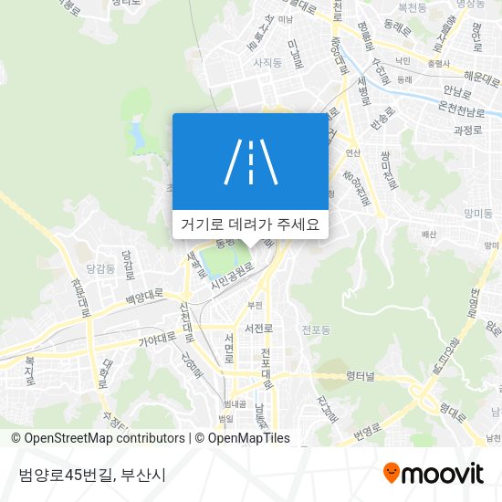 범양로45번길 지도