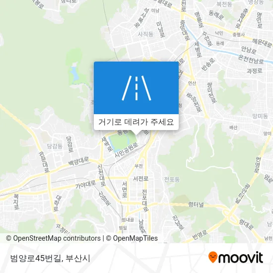 범양로45번길 지도