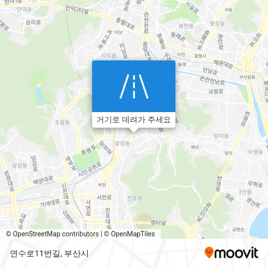 연수로11번길 지도