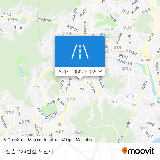 신촌로23번길 지도