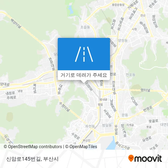 신암로145번길 지도