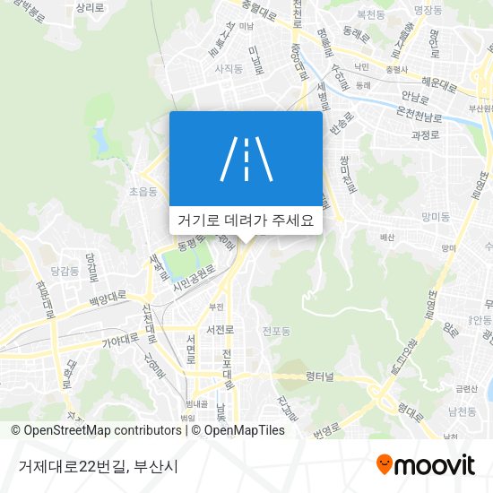 거제대로22번길 지도