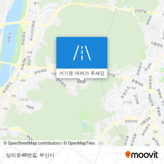 상리로48번길 지도