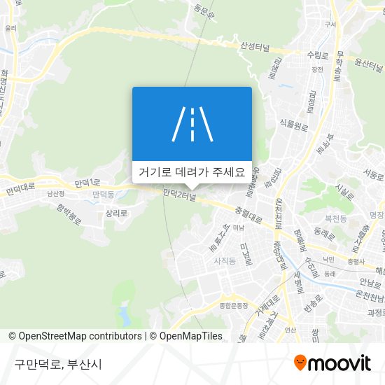 구만덕로 지도