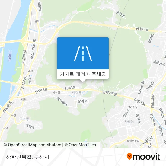 상학산복길 지도