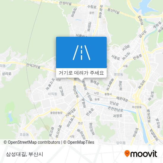 삼성대길 지도