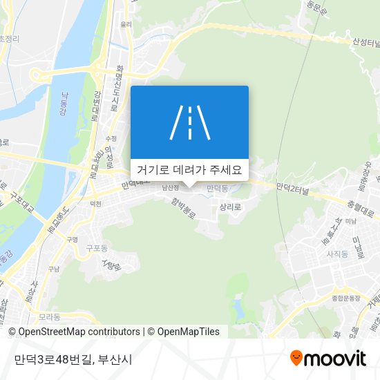 만덕3로48번길 지도