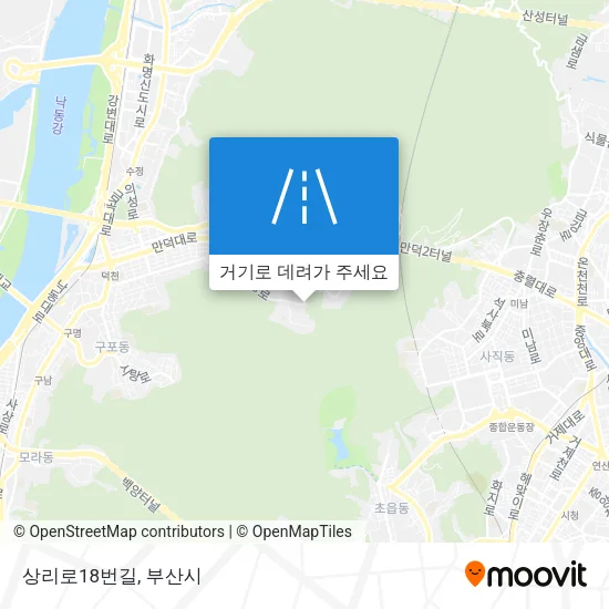 상리로18번길 지도