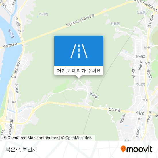 북문로 지도