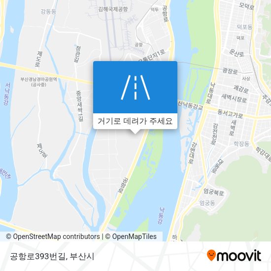 공항로393번길 지도