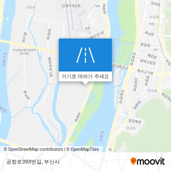 공항로393번길 지도