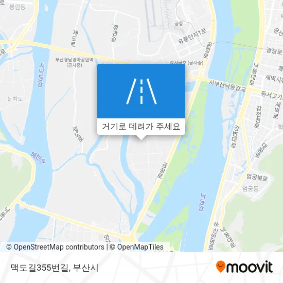 맥도길355번길 지도