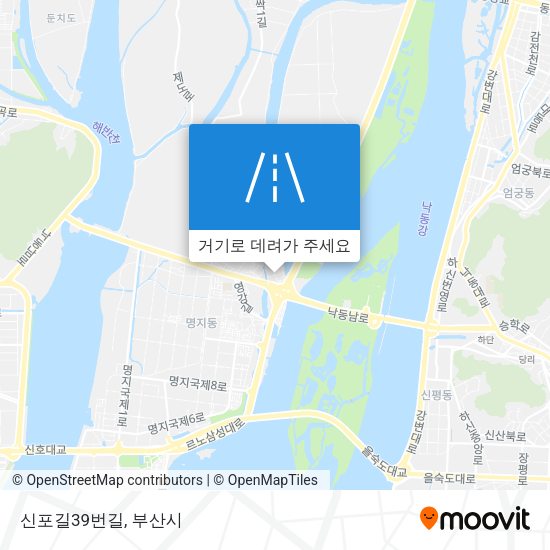 신포길39번길 지도