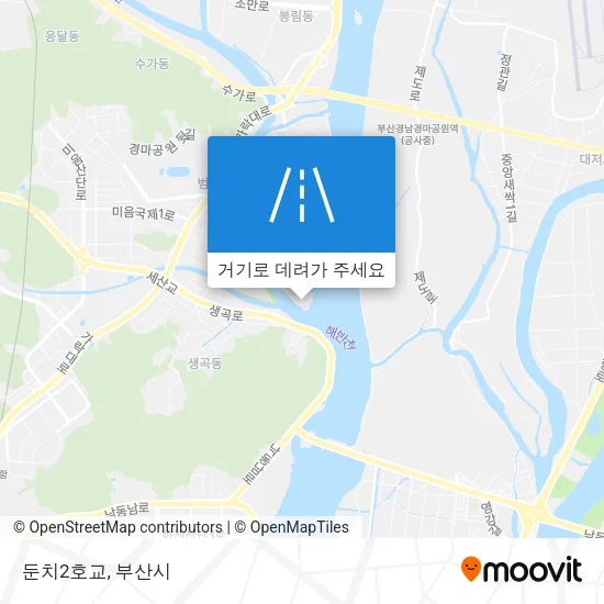 둔치2호교 지도