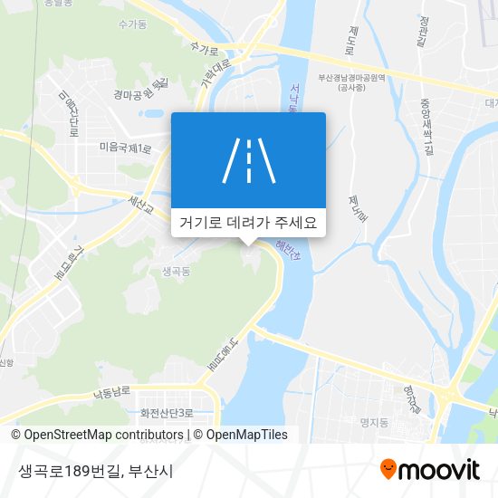 생곡로189번길 지도
