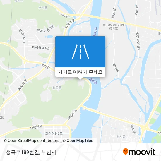 생곡로189번길 지도
