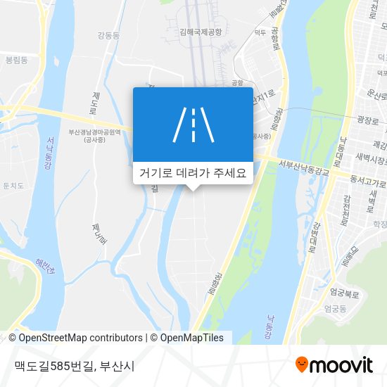 맥도길585번길 지도