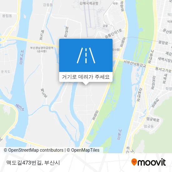 맥도길473번길 지도