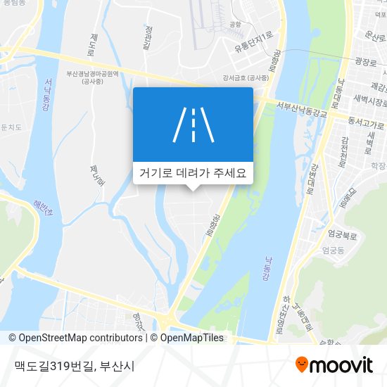 맥도길319번길 지도