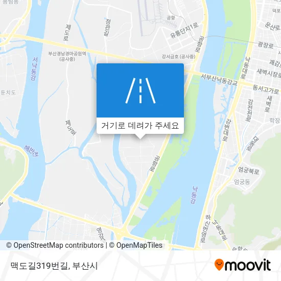 맥도길319번길 지도