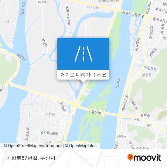 공항로87번길 지도