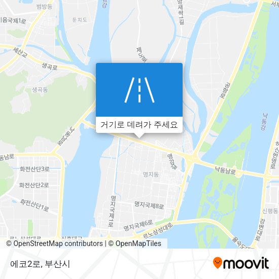 에코2로 지도