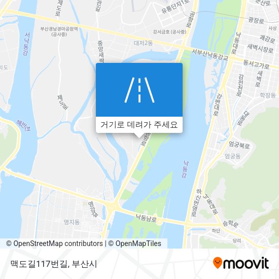 맥도길117번길 지도
