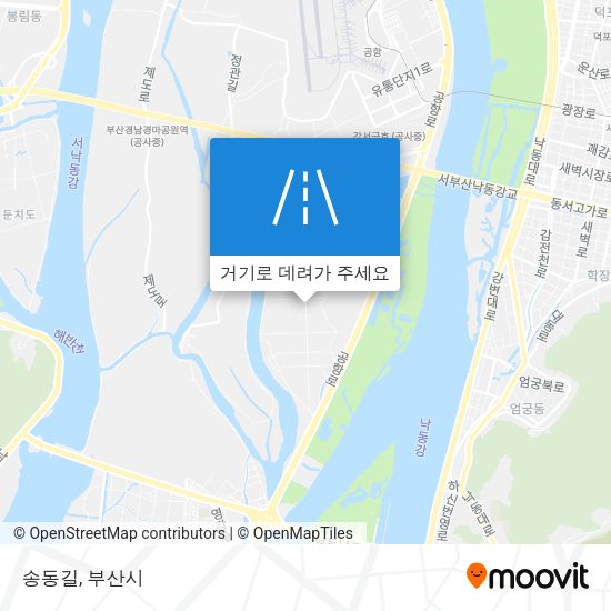 송동길 지도