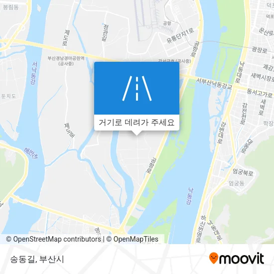 송동길 지도