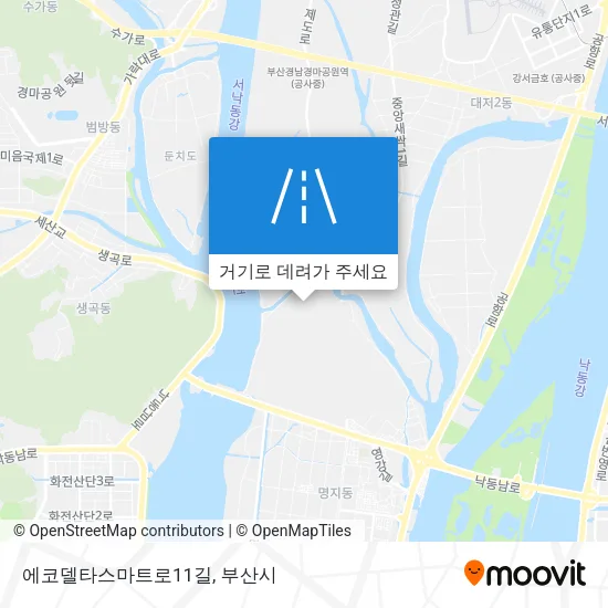 에코델타스마트로11길 지도