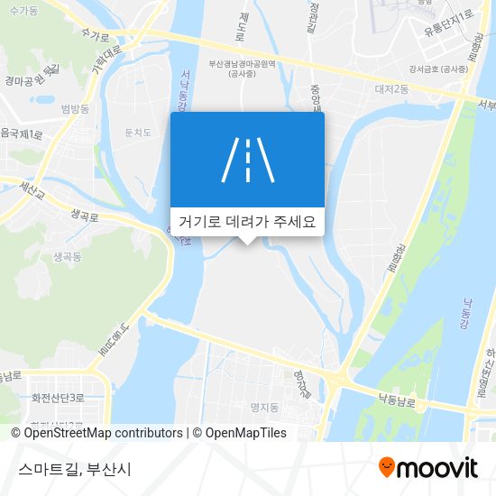 스마트길 지도