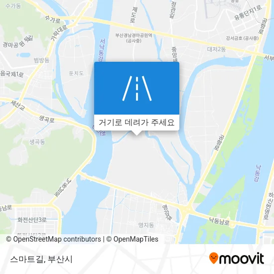 스마트길 지도