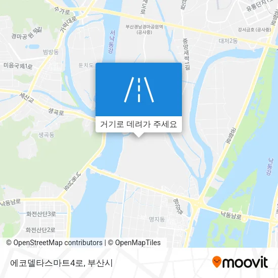 에코델타스마트4로 지도