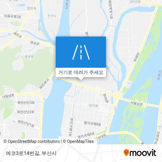 에코3로14번길 지도