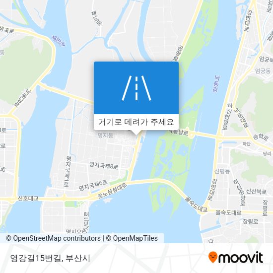 영강길15번길 지도