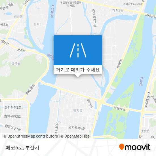 에코5로 지도