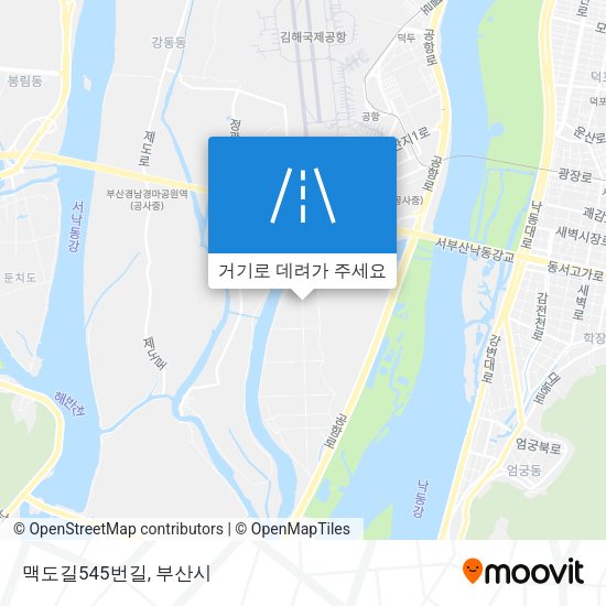 맥도길545번길 지도