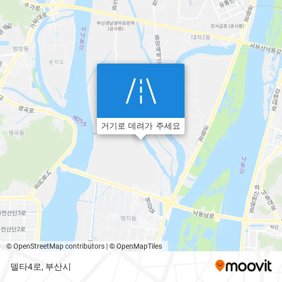 델타4로 지도