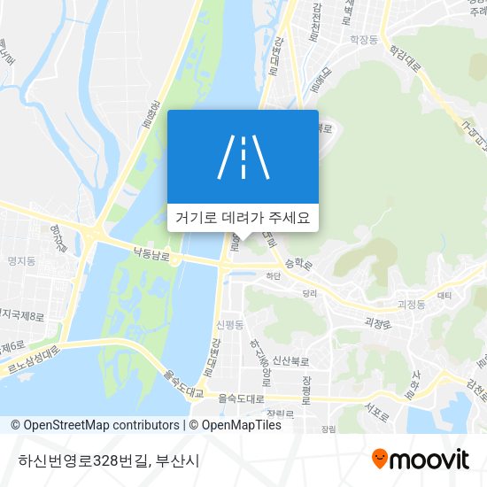 하신번영로328번길 지도
