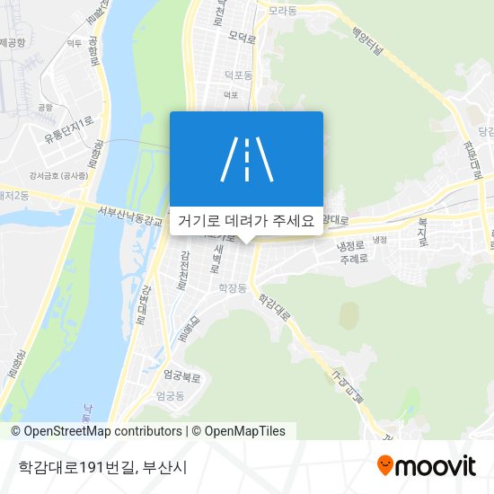 학감대로191번길 지도
