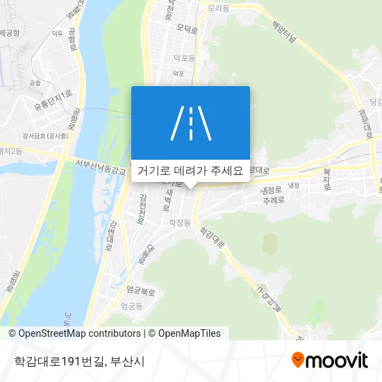 학감대로191번길 지도