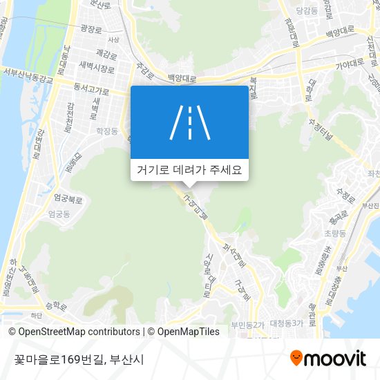 꽃마을로169번길 지도