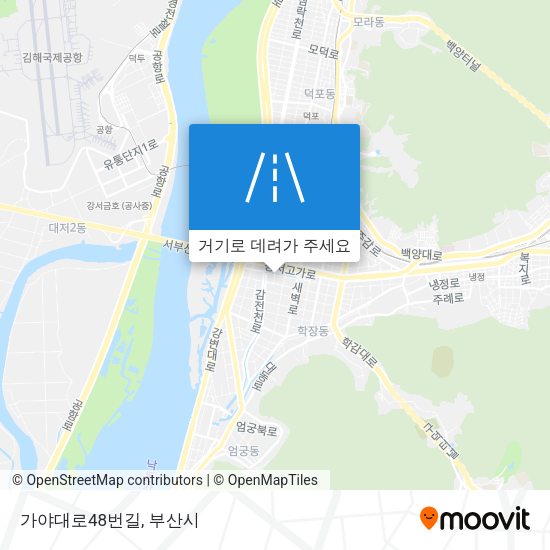 가야대로48번길 지도