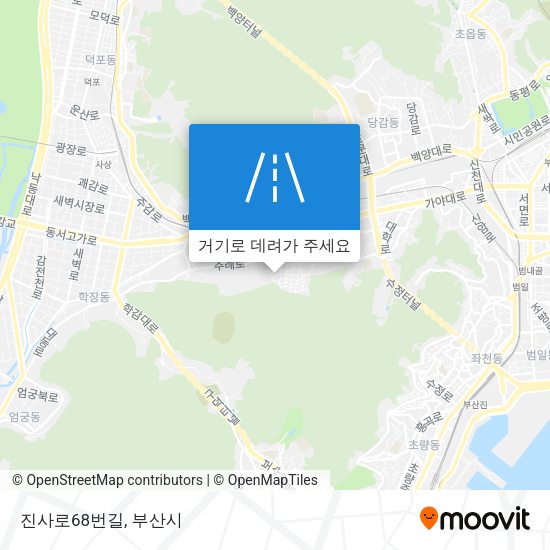 진사로68번길 지도