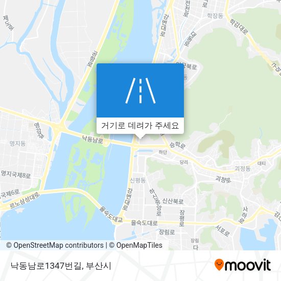 낙동남로1347번길 지도